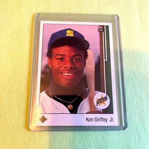 Ken Griffey Jr upper deck rookie